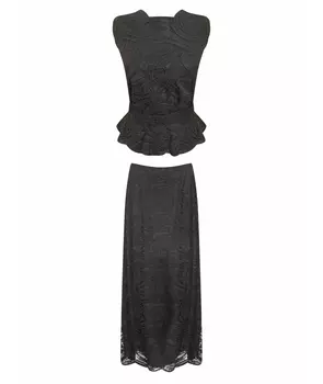 Костюм с брюками