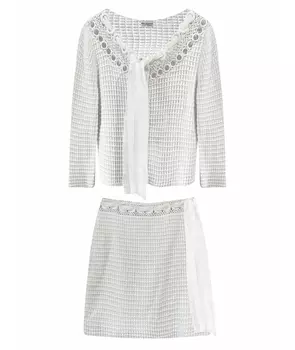 Костюм с брюками