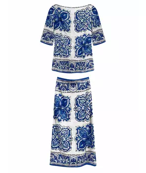 Костюм с брюками