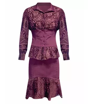 Костюм с брюками