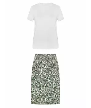 Костюм с брюками