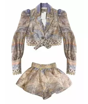 Костюм с брюками