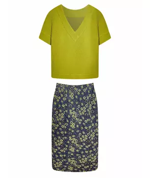 Костюм с брюками