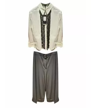 Костюм с брюками