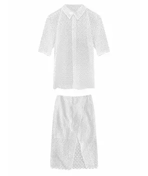 Костюм с брюками