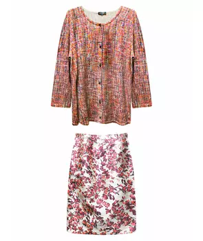 Костюм с брюками