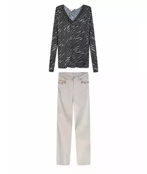 Костюм с брюками