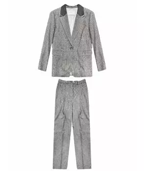 Костюм с брюками