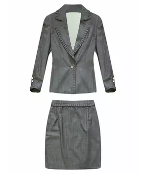 Костюм с брюками