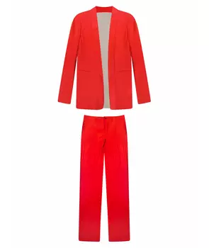 Костюм с брюками