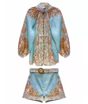 Костюм с брюками