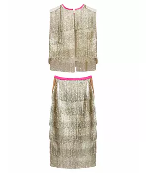 Костюм с брюками