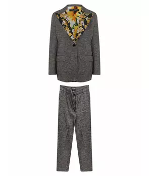 Костюм с брюками