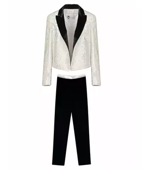 Костюм с брюками