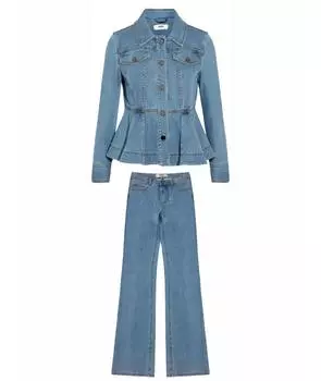 Костюм с брюками