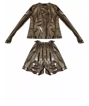 Костюм с брюками