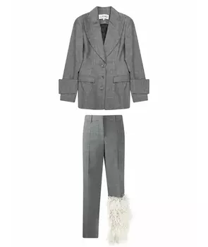 Костюм с брюками