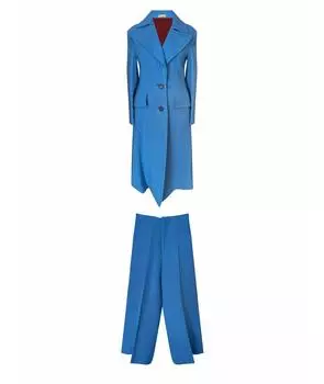 Костюм с брюками