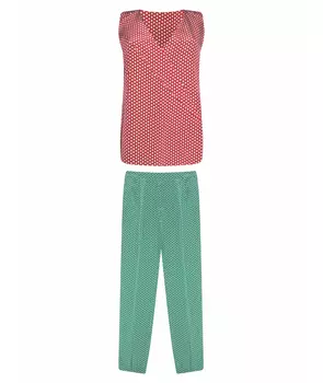 Костюм с брюками