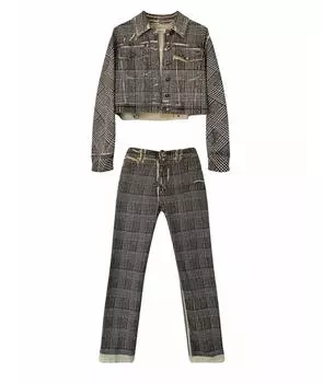 Костюм с брюками