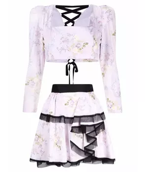 Костюм с брюками