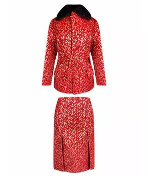 Костюм с брюками