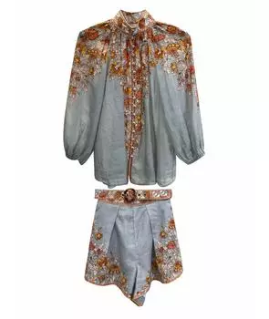 Костюм с брюками