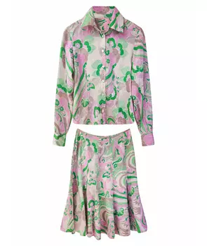 Костюм с брюками