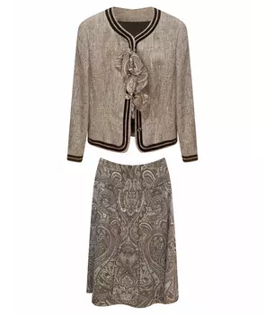 Костюм с брюками