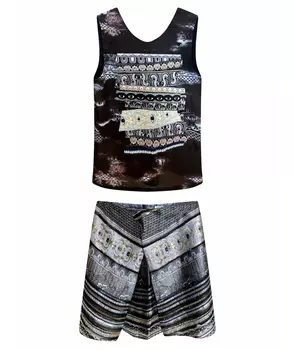 Костюм с брюками