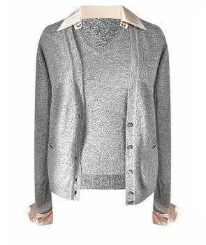 Костюм с брюками