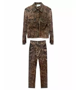 Костюм с брюками