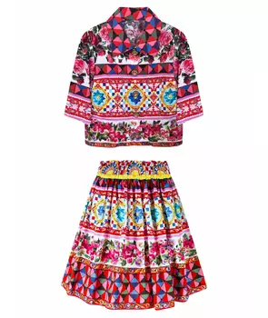 Костюм с брюками