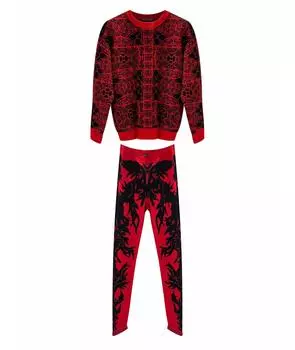 Костюм с брюками