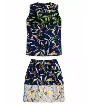 Костюм с брюками