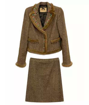 Костюм с брюками