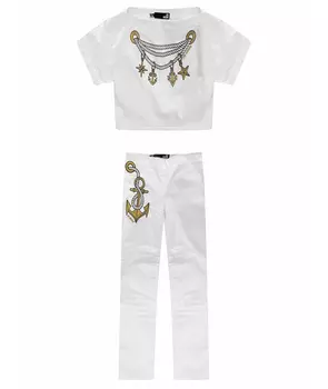 Костюм с брюками