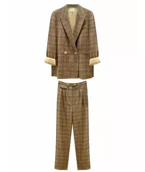 Костюм с брюками