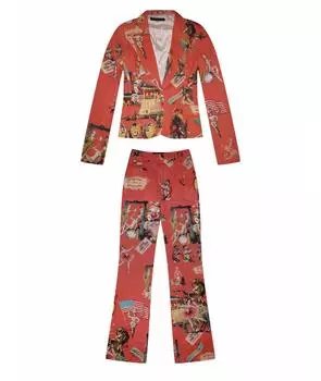 Костюм с брюками