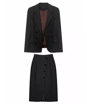 Костюм с брюками