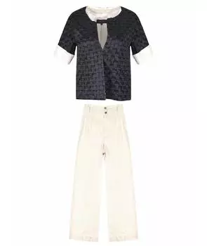 Костюм с брюками