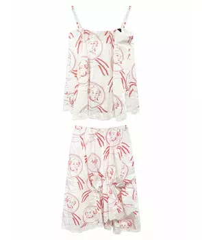 Костюм с брюками