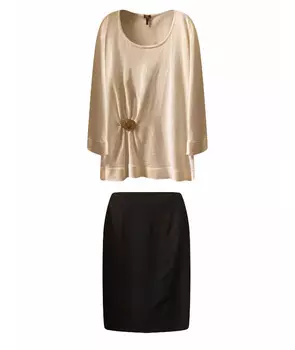 Костюм с брюками