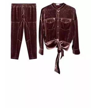 Костюм с брюками