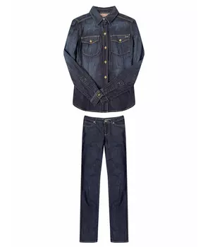 Костюм с брюками