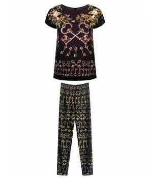 Костюм с брюками