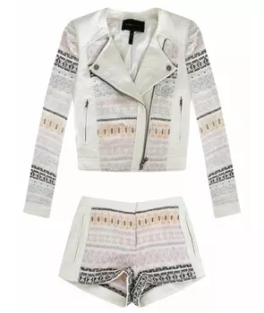 Костюм с брюками