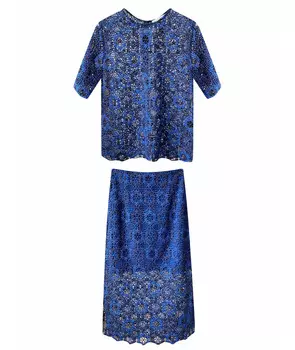 Костюм с брюками