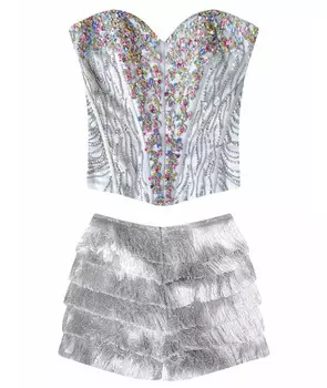 Костюм с брюками