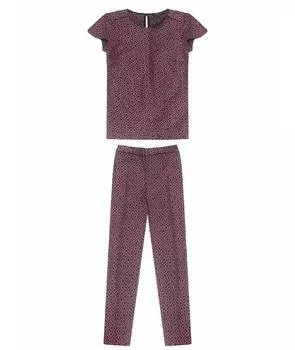 Костюм с брюками